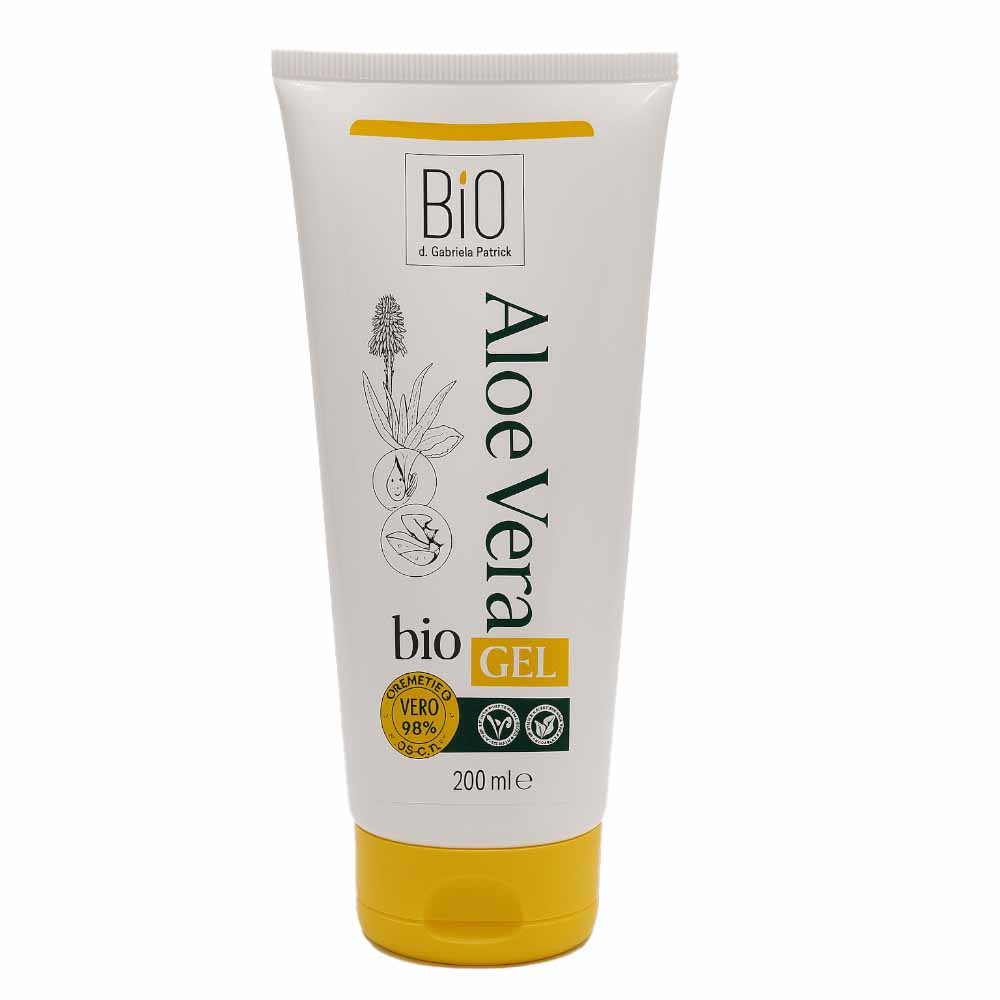 Aloe Vera In Gel Puro Per Pelle Secca E Danneggiata - Srl - Foto 2