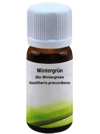 Bio Wintergreen - Gaultheria procumbens - Bio des Gstrein Patrick