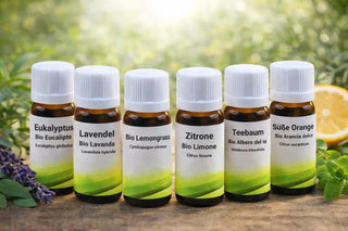 6 flaconi di olii essenziali, 100% naturali e biologici - Viworo
