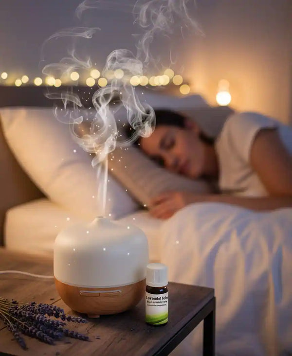 Bio Lavendel fein ätherisches Öl Viworo 10 ml Flasche