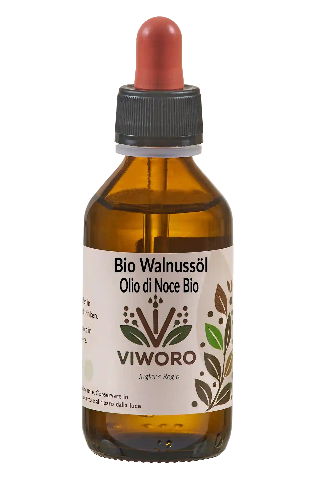Bio Walnussöl 100 ml – Kaltgepresst