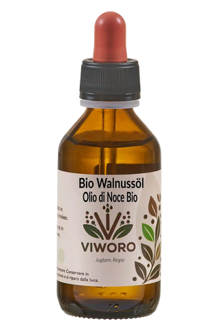 Bio Walnussöl - Reines Juglans Regia Samenöl für Haut, Haar & Küche