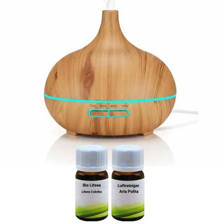 Diffusor mit Bio Litsea &amp; Mischung "Luftreiniger"