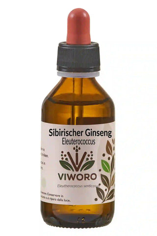 Estratto di ginseng siberiano 100 ml – pipetta rossa