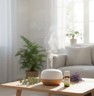 Aria Pulita - Miscela di Oli Essenziali per un'Aria Ambiente Pulita e Fresca