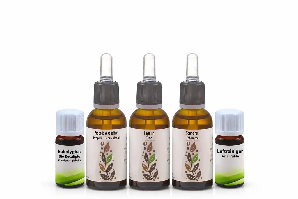 Cold Season Wellness Package | 5 Natural Products | VIWORO