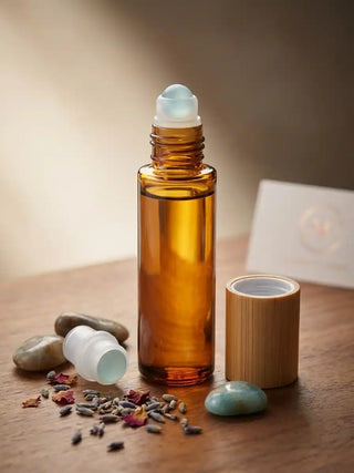Flacone Roll-on 15 ml in vetro scuro