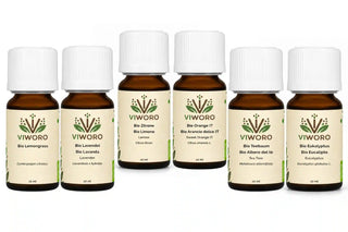 Essential Oil Set 6 Organic