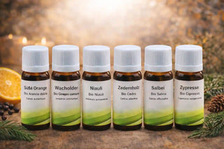 Set Benessere Autunnale: Oli Essenziali per un'Atmosfera Accogliente d'Autunno - Viworo