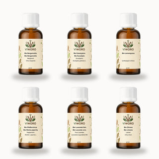 Summer Essential Oil Set Organic