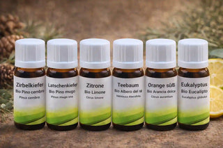 Set di 6 oli essenziali biologici -Viworo