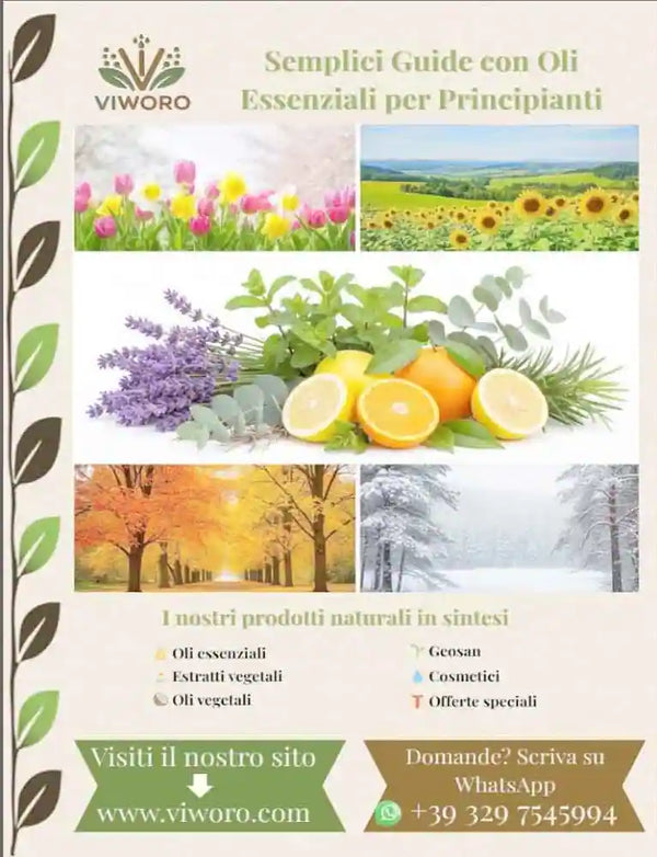 Ricettario Aromaterapia