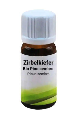 Bio Pino cembro - cirmolo (Alto Adige) - Pinus cembra - Olio Essenziale -10 ml- Viworo
