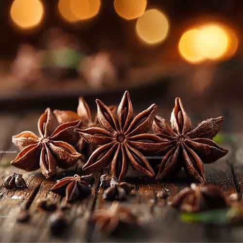 Star Anise Illicium verum fruit