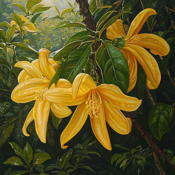 Ylang Ylang Cananga odorata flower
