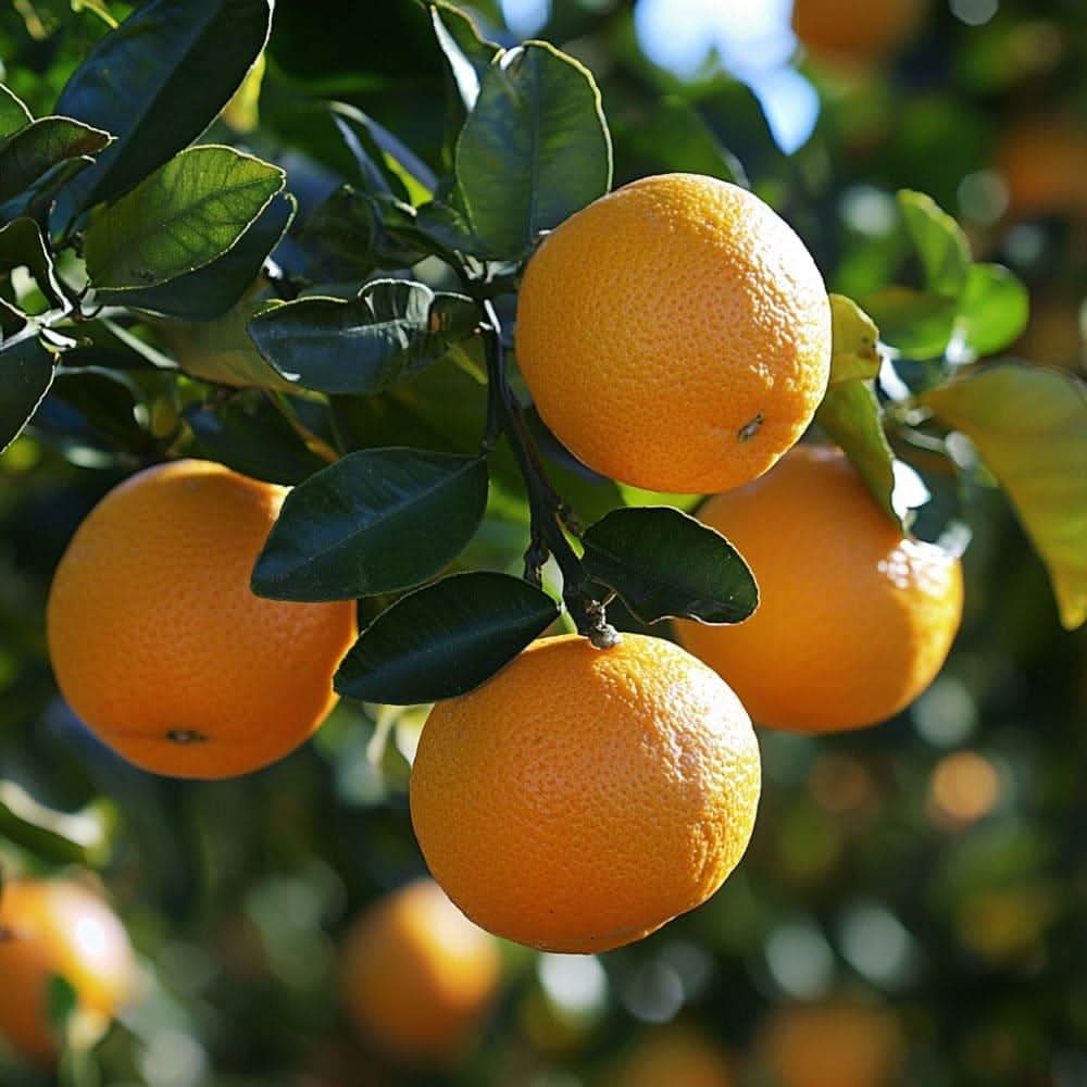 Rote Mandarine Citrus reticulata Frucht aus Italien