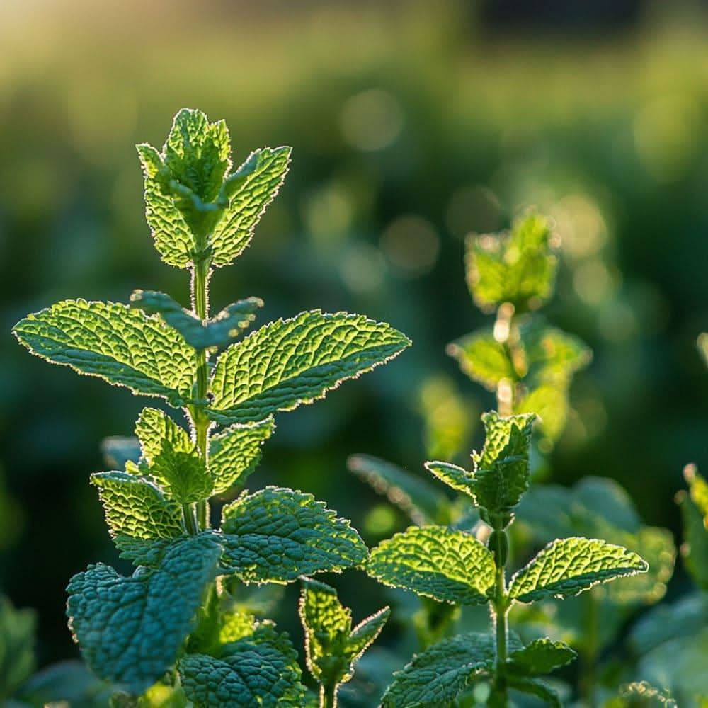 Menta campestre Mentha arvensis pianta