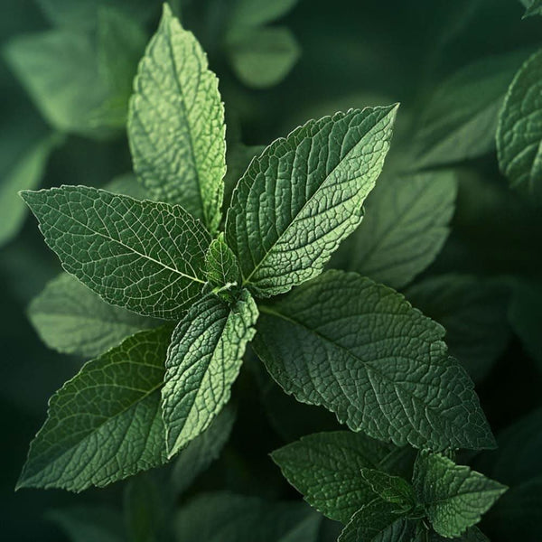 Patchouli Pogostemon cablin Pflanze Blätter