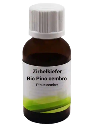 Bio Pino cembro - cirmolo (Alto Adige) - Pinus cembra - Olio Essenziale -30 ml- Viworo