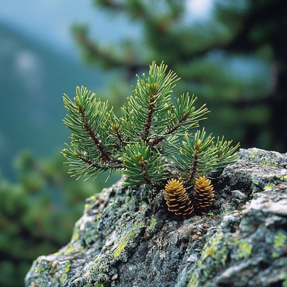 Olio essenziale di pino mugo biologico Viworo Alto Adige