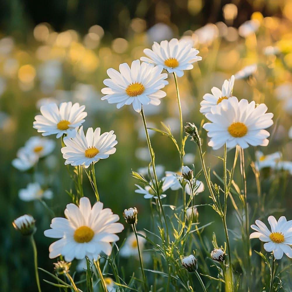 Roman Chamomile Chamaemelum nobile flowers