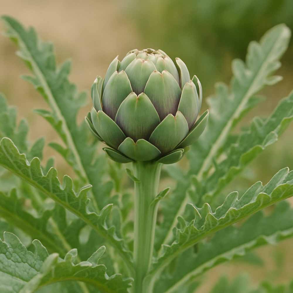 Artischocke Cynara scolymus bittere Blätter