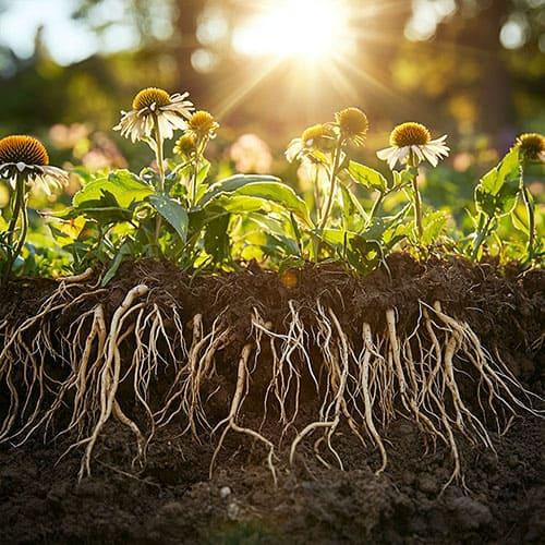 Pianta di Echinacea - Echinacea angustifolia