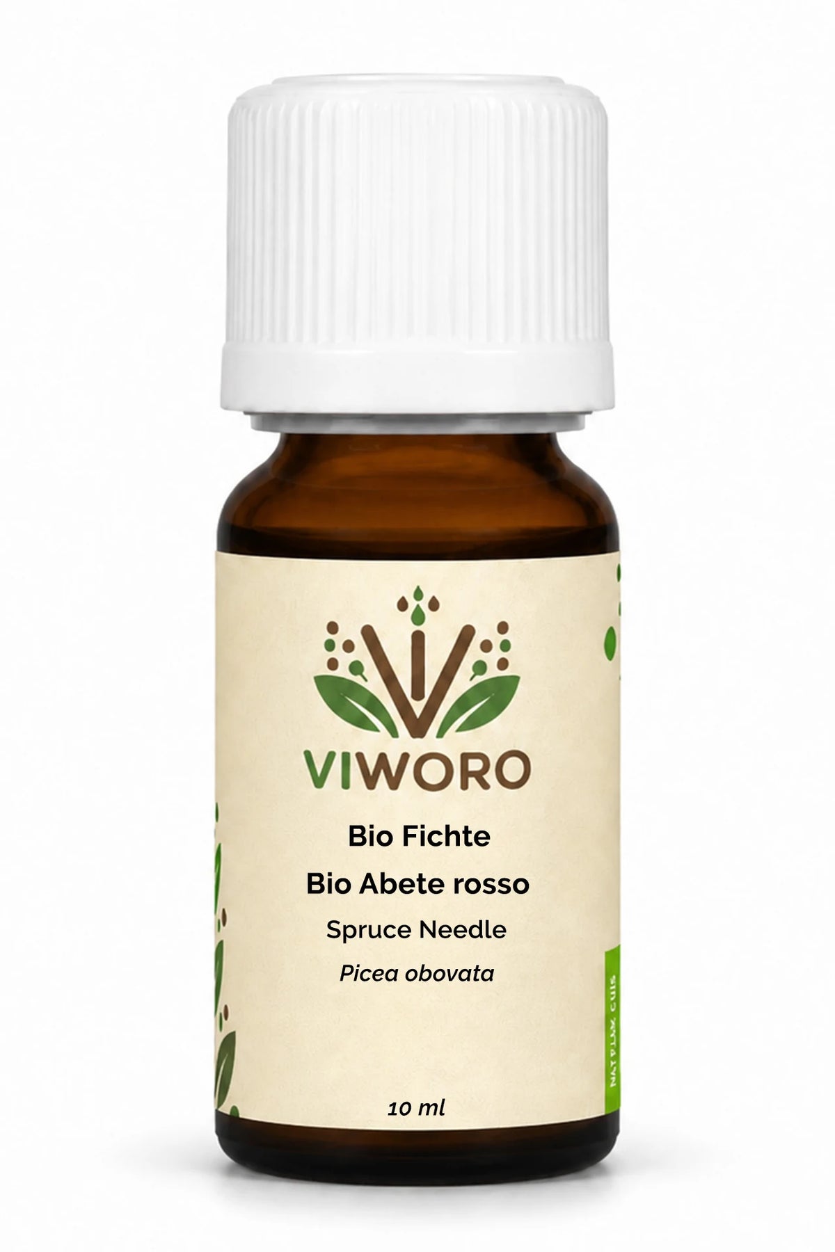 Bio Fichtennadelöl ätherisches Öl Viworo 10 ml Flasche