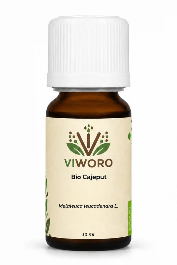 Bio Cajeput ätherisches Öl Viworo 10 ml Flasche