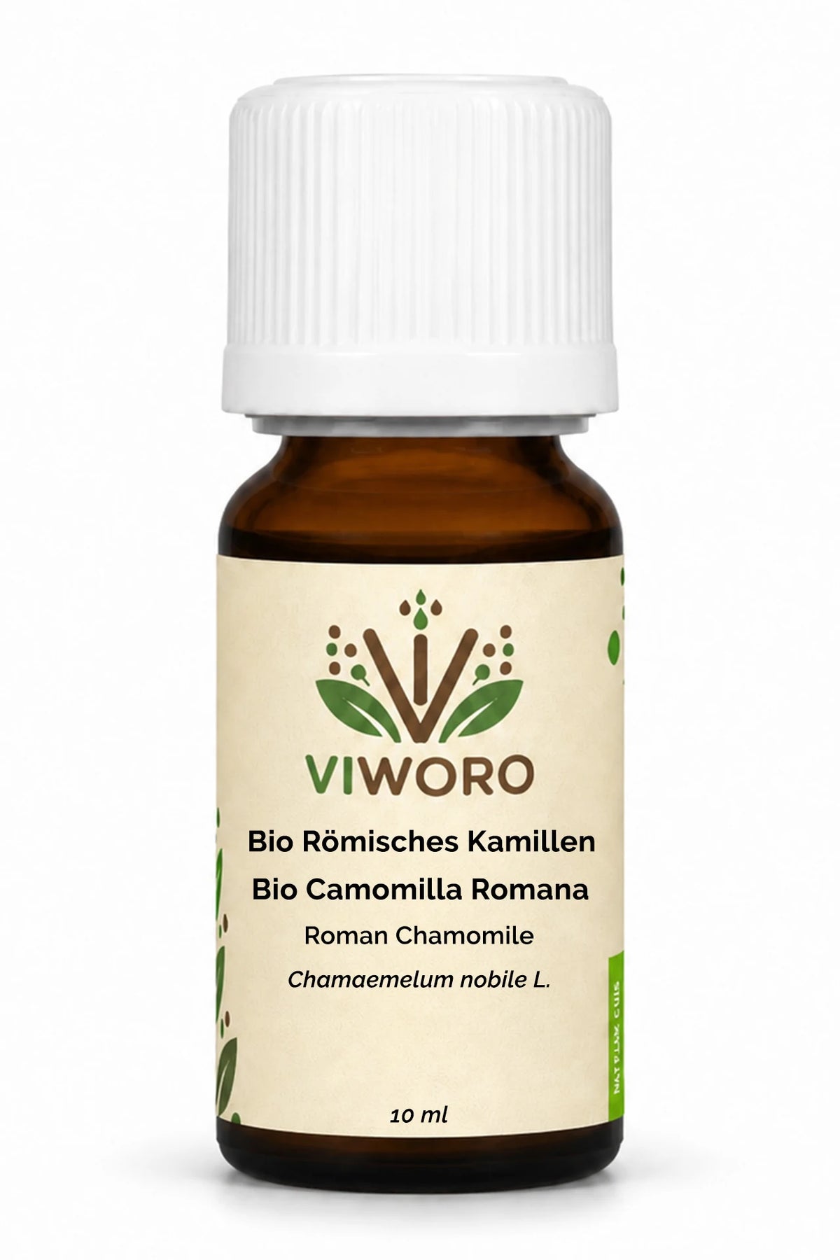 Organic Roman Chamomile essential oil Viworo 10 ml bottle