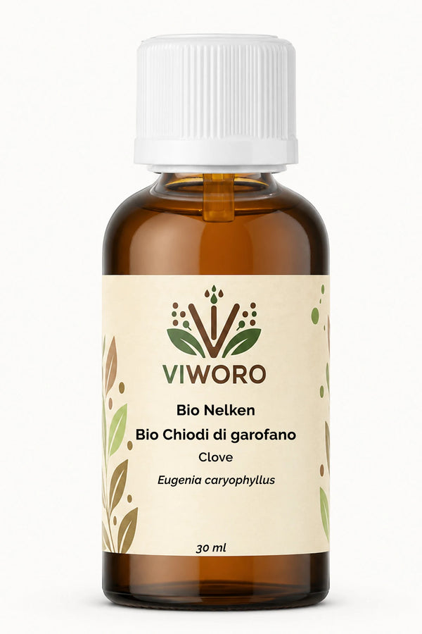 Bio Nelkenöl ätherisches Öl Viworo