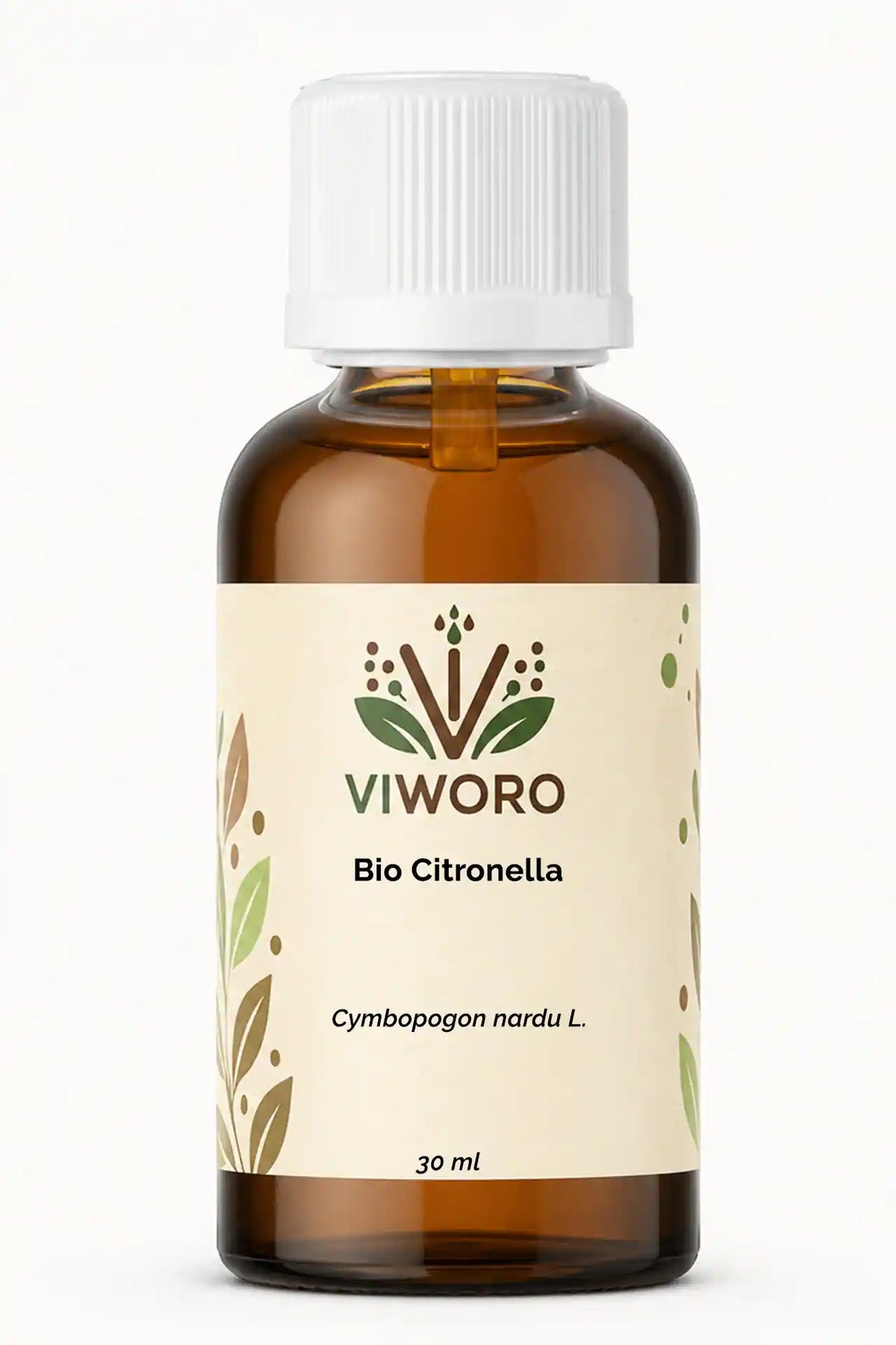 Bio Citronella ätherisches Öl Viworo