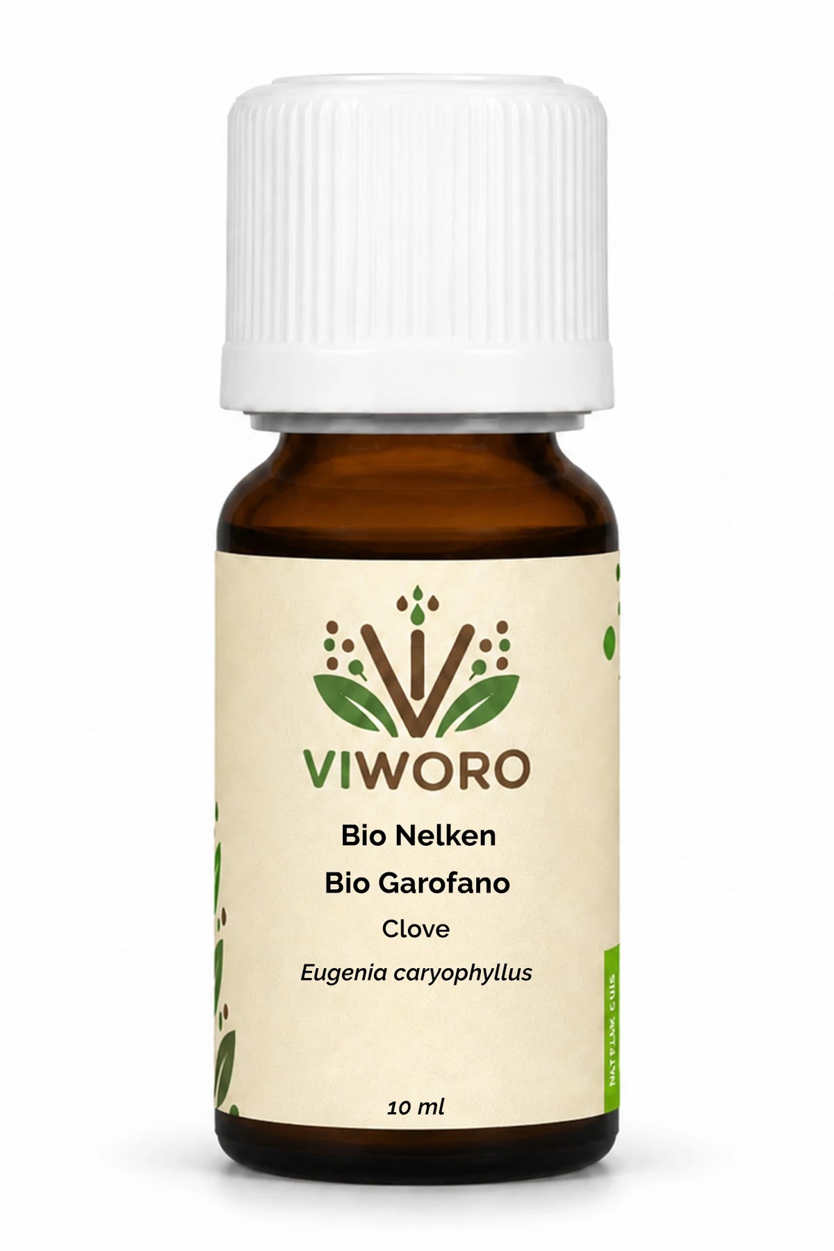 Olio essenziale di Garofano bio Syzygium aromaticum Viworo flacone 10 ml
