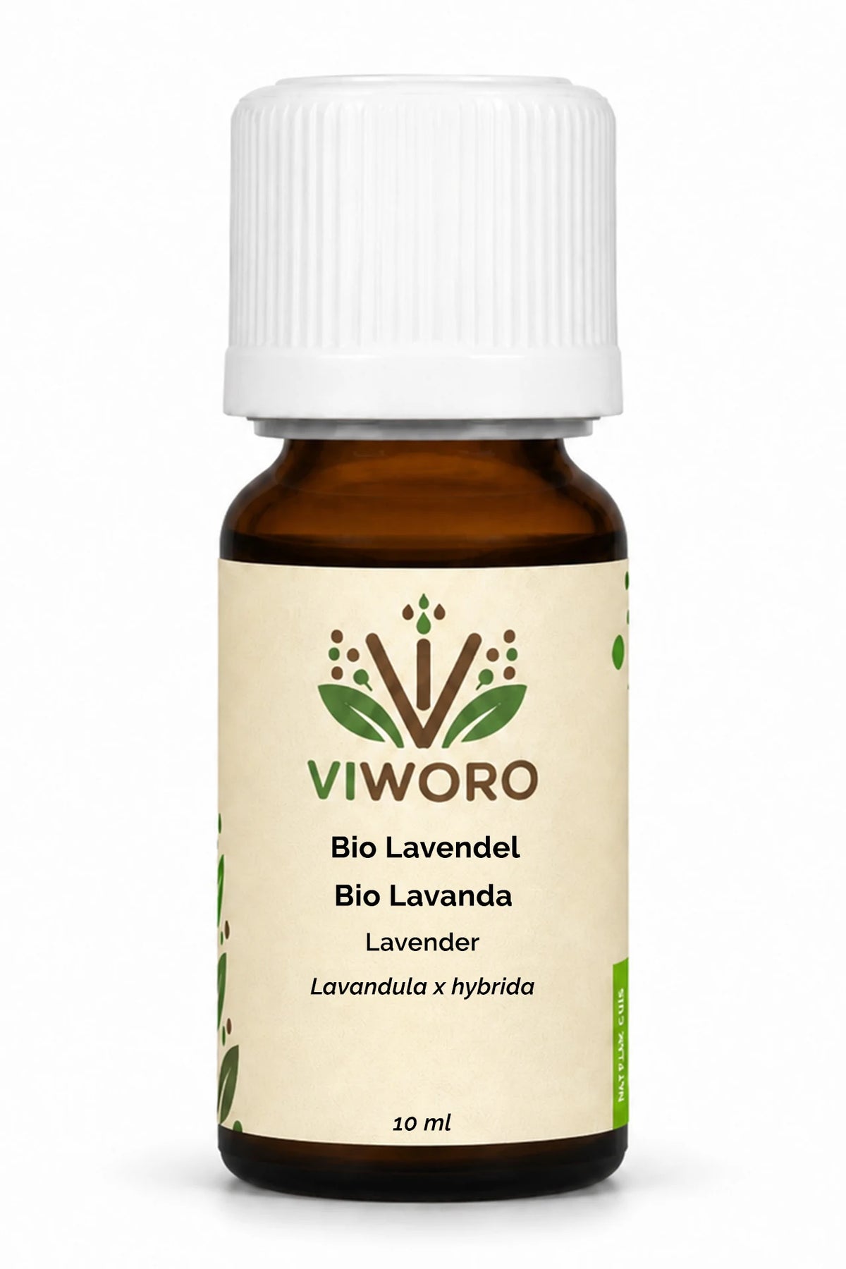 Bio Lavendel ätherisches Öl Viworo 10 ml Flasche