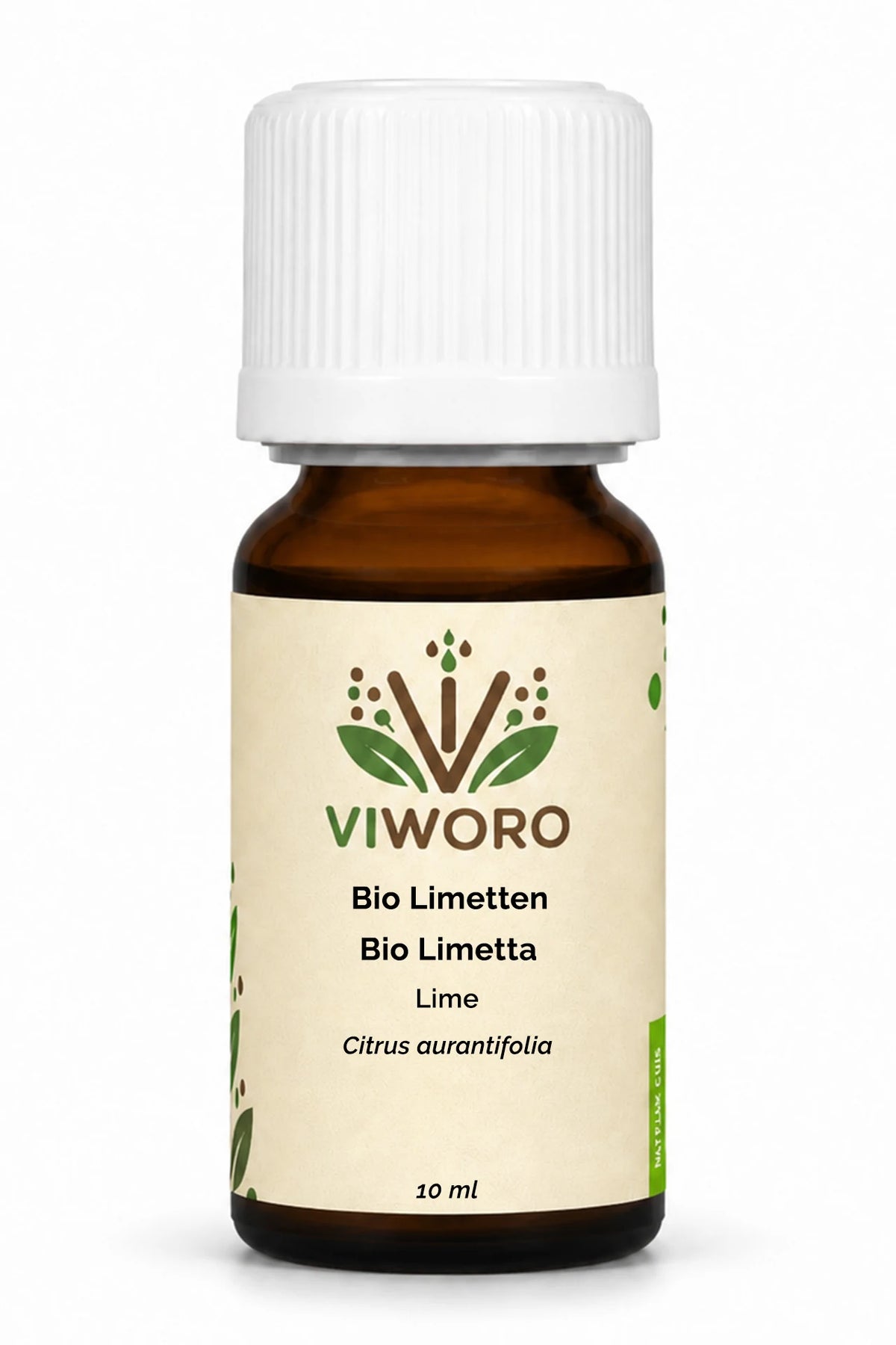 Olio essenziale di Limetta Bio Viworo flacone 10 ml