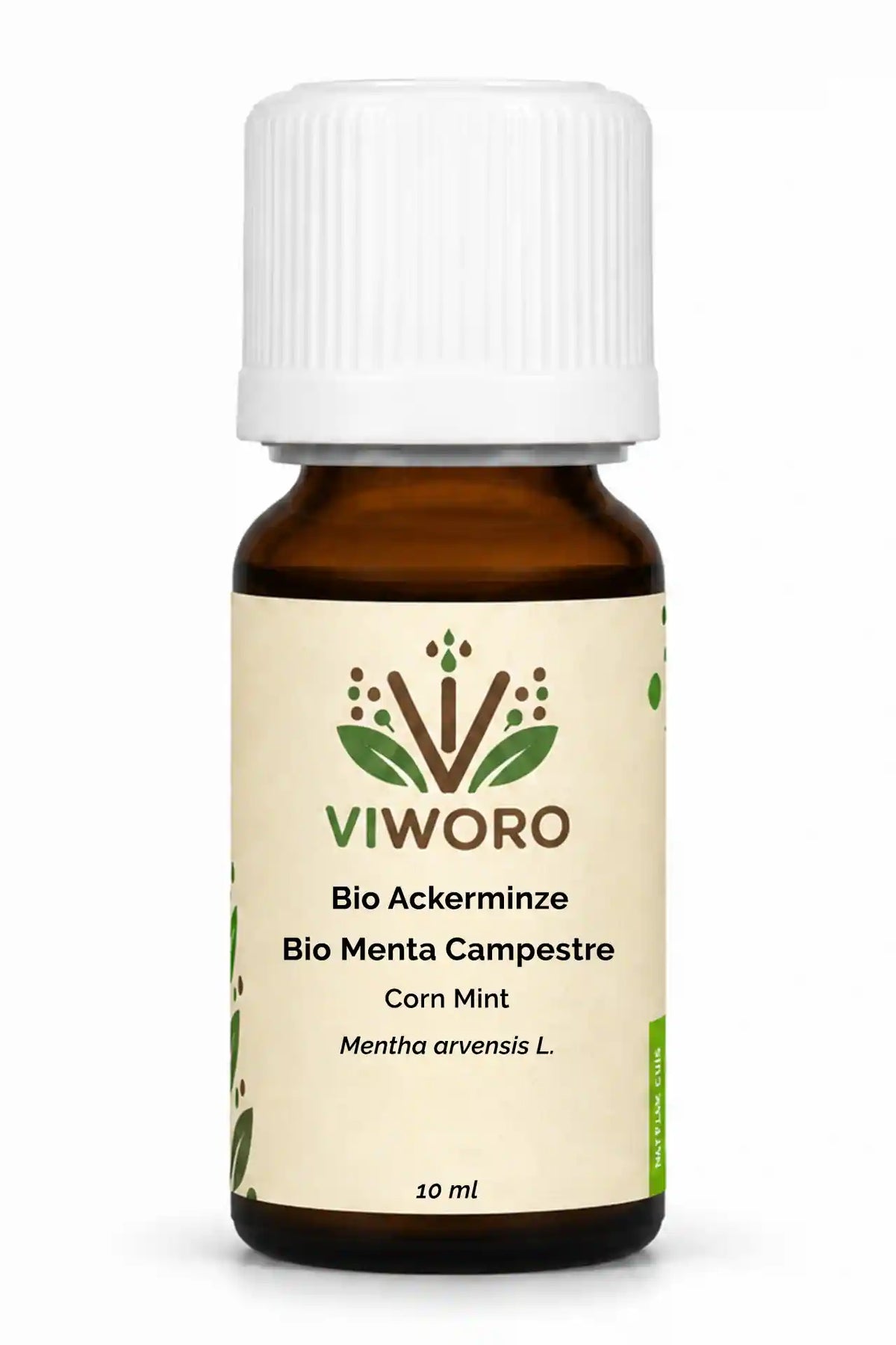 Olio essenziale di menta campestre bio Viworo flacone 10 ml