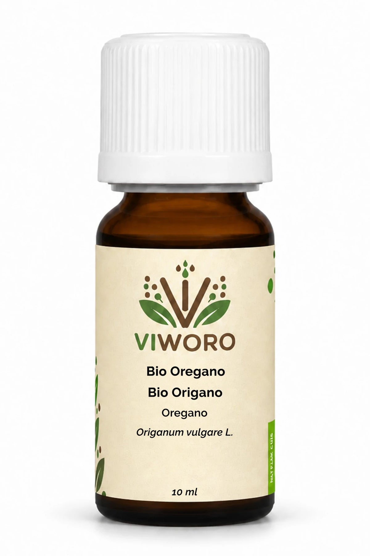 Bio Oregano ätherisches Öl Viworo 10 ml Flasche