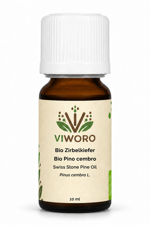 Olio essenziale Cirmolo (Pino Cembro) bio Viworo