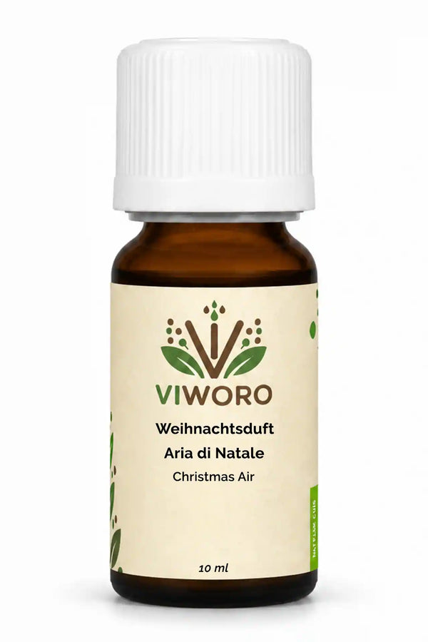 Aria di Natale ätherische Ölmischung Viworo Flasche