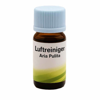 Flacone di olio essenziale "Purificatore d'Aria", miscela pura per favorire il rilassamento e purificare l'ambiente.