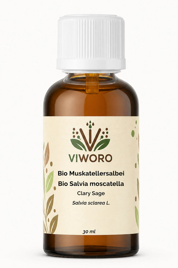 Organic Clary Sage essential oil Viworo