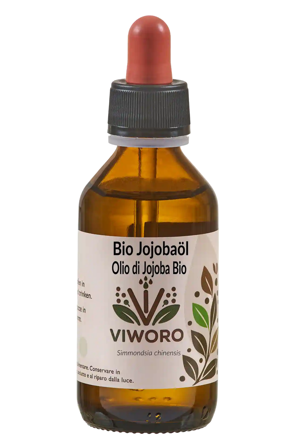 Flasche Bio Jojobaöl Viworo