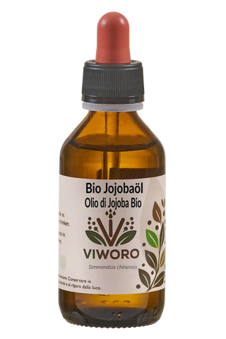 Olio di Jojoba Bio 100% puro e spremuto a freddo - Cura naturale Viworo