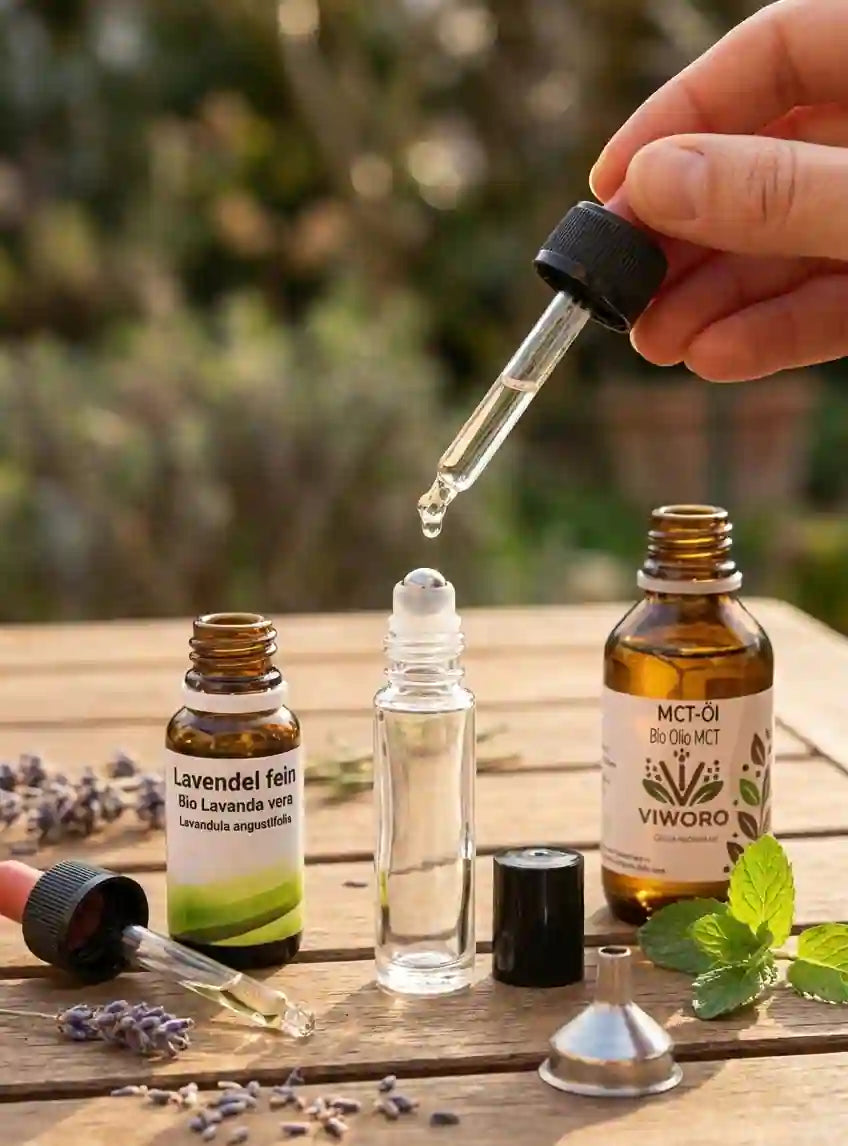 Aromatherapie Roll-On mit MCT-Öl