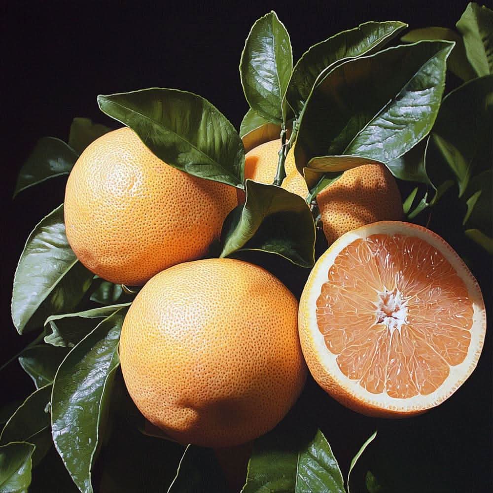 Grapefruit Citrus paradisi fruit