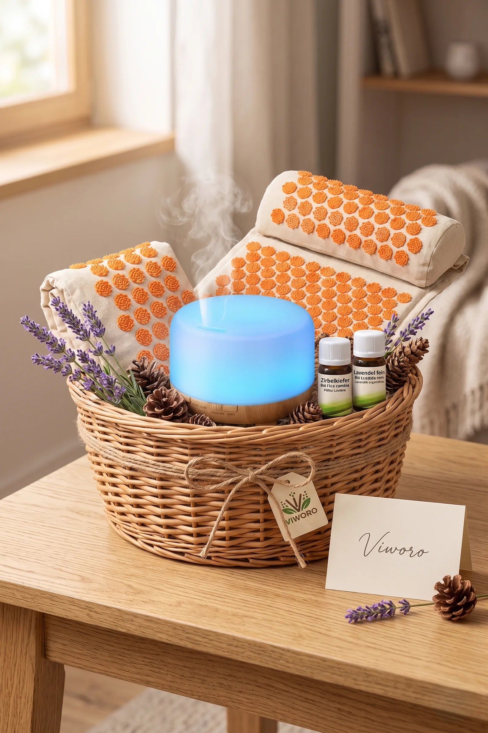 Viworo Deep Relaxation Set as wellness gift idea