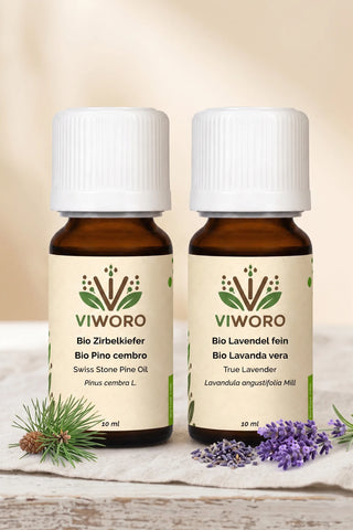 Tiefenentspannungs-Set Deluxe: Akupressurmatte + Diffuser & Bio-Öle